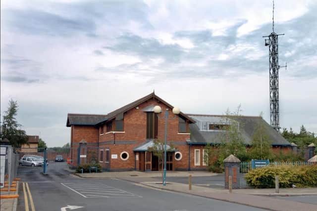 Bamber Bridge Police Station was built in 1994.