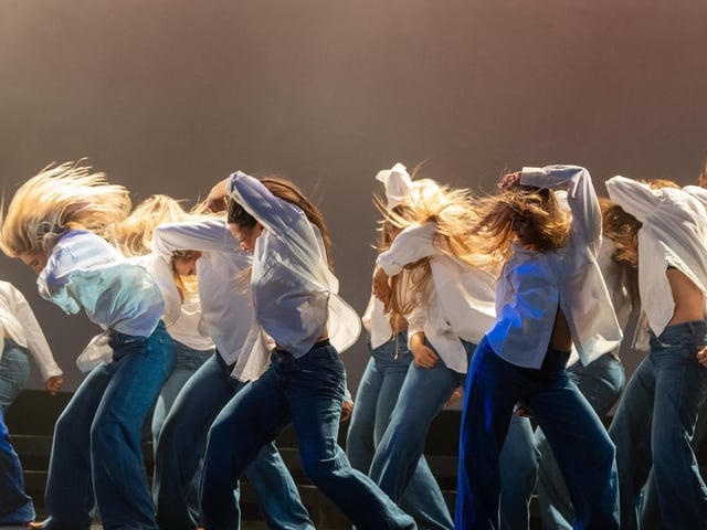 Preston College Dance summer showcase at Blackpool Grand Theatre
