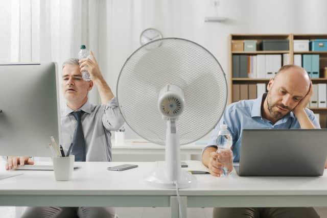 Us Brits can't cope very well in a heatwave. Photo: Adobe