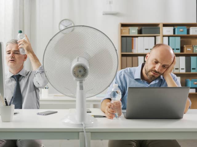 Us Brits can't cope very well in a heatwave. Photo: Adobe