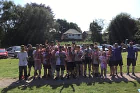 A colourful end to the term for pupils and staff of Chorley’s Astley Park School
