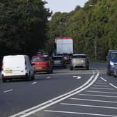 The A582 would become a dual carriageway for its full length under the plans