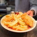 A plate of fish and chips. (Pic credit: Leon Neal / AFP via Getty Images)
