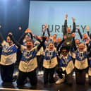 The team from Padiham Green Primary Schoo werel crowned winners of Burnley Schools' Dance Festival this week, winning a place to compete at the Lancashire Schools' Dance Festival in Blackpool