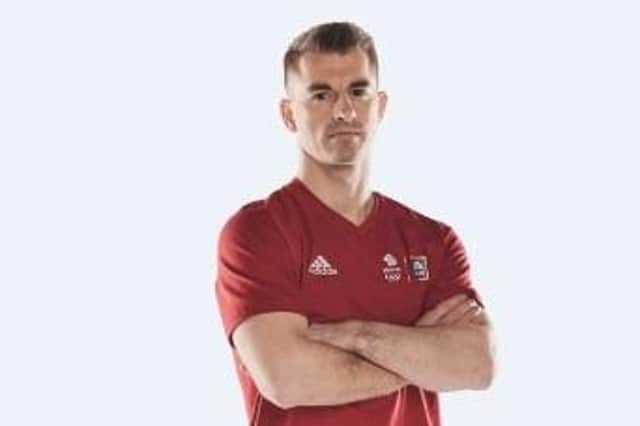 Max Whitlock, Team GB gymnast and three-time Olympic Champion.