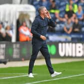 Preston North End manager Ryan Lowe.