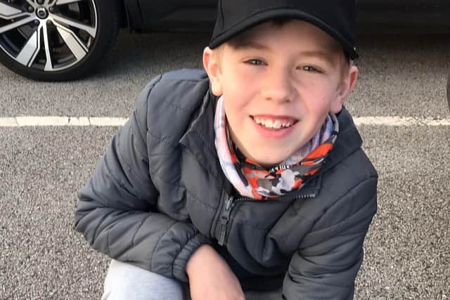 Kind hearted Adam will be raising funds for Alder Hey Hospital as a thank you for treated him for meningitis