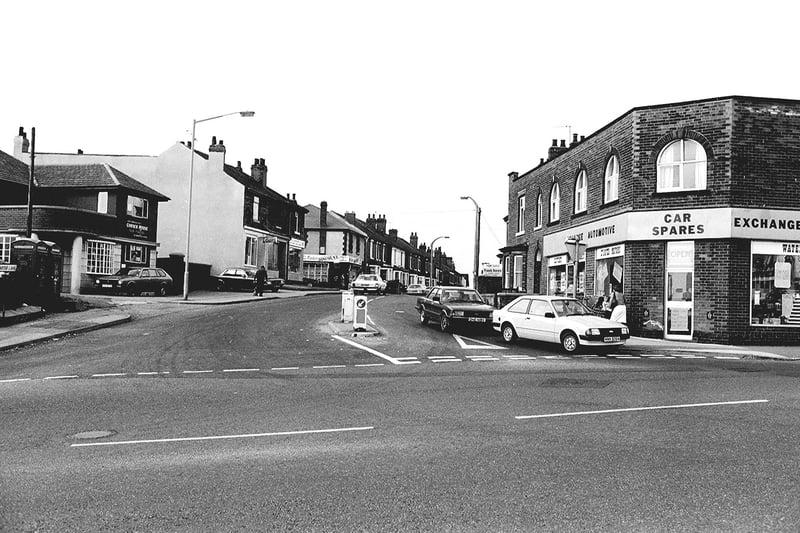 Do you recognise any of the shops from 1982?