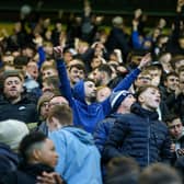 Preston North End fans at Deepdale.