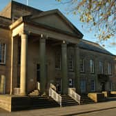 Blackburn Magistrates' Court.
