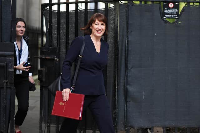 Chancellor of the Exchequer Rachel Reeves leaves Downing Street, London, following a Cabinet meeting. Picture: Jordan Pettitt/PA Wire