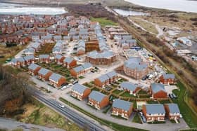 Breck development at Bourne Road, Thornton