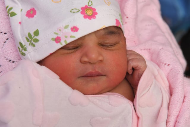 Ameya, born at Royal Preston Hospital, on 6 December, at 1:30, weighing 3.208kg, to Praseen and Sunithamol Sudarsanan, of Chorley