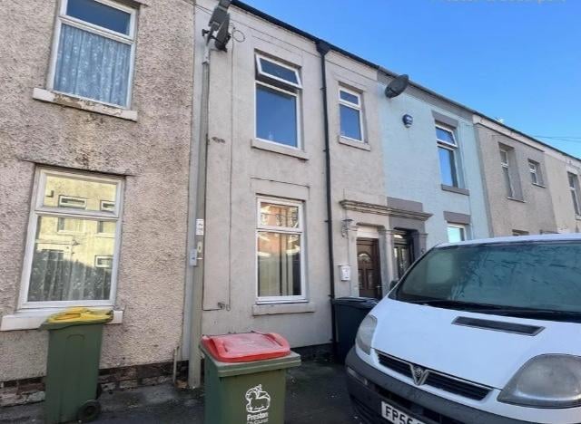 For sale by Century 21 Solo is this 3 bed terraced house on Clara Street, Preston