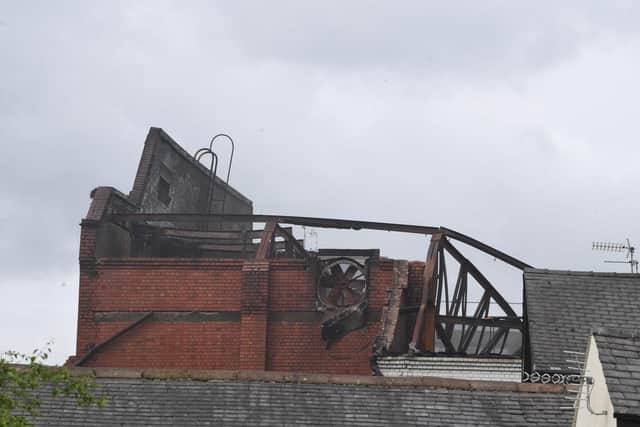 A multi-agency investigation was launched following a fire in Preston city centre.