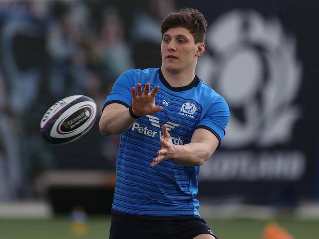 Named at six but expected to be part of ‘double openside’ strategy alongside Hamish Watson.