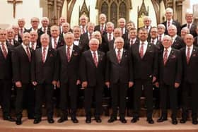 The Saddleworth Male Voice Choir are to sing at this year's Ribble Valley Music Festival