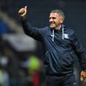 PNE boss Ryan Lowe after their win over Hearts on Wednesday.