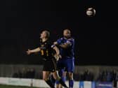 Lancaster City's Andy Teague has been sorely missed this season (photo: Phil Dawson)