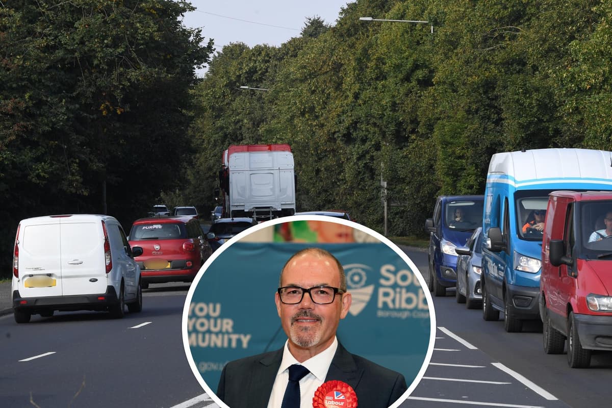 South Ribble Mp 'I'll keep fighting for a dual carriageway between Preston and South ...