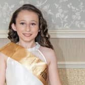 Saffron from Chorley will competing in national pageant Miss Diamond UK: Picture: JasonS photography