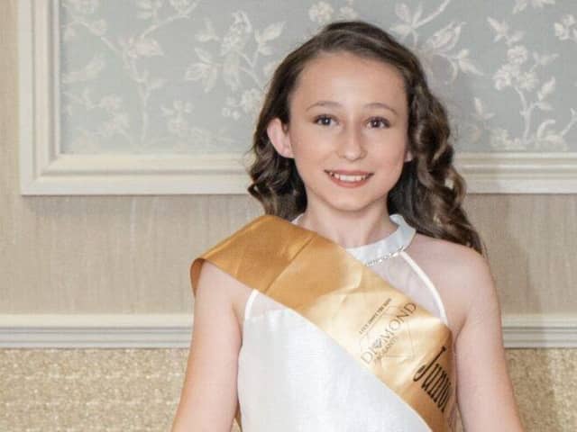 Saffron from Chorley will competing in national pageant Miss Diamond UK: Picture: JasonS photography