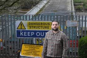 Glenn Cookson says locals have made their feelings clear on the future of the Old Tram Bridge - and their vioces should be heard (image: Neil Cross)