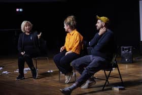Chat Sh*t, Get Hit Post Show Q and A 2023. Photo: Garry Cook