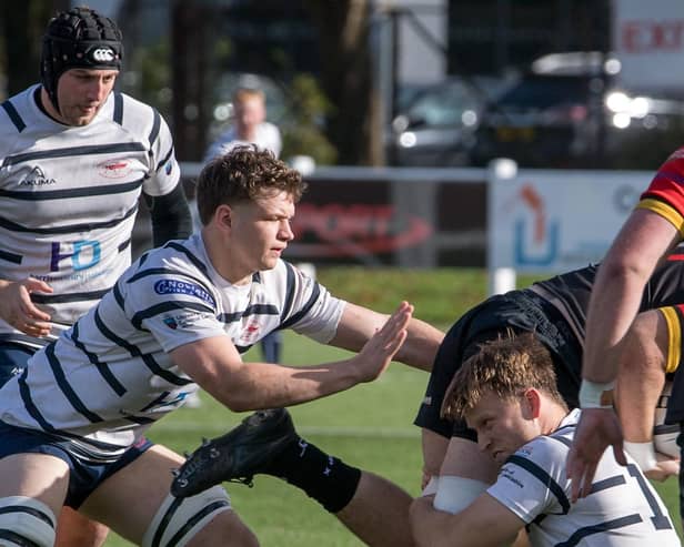 Preston Grasshoppers lost narrowly at Leeds Tykes (photo: Mike Craig)