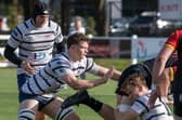 Preston Grasshoppers lost narrowly at Leeds Tykes (photo: Mike Craig)