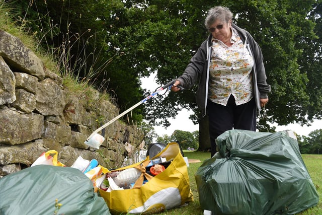 Maureen Ellison, the treasurer of the Friends of Ashton Park group, said: "The devastation left on the park is absolutely incredible. Not only is it full of rubbish everywhere, it is also full of human excrement in all of the long grass."