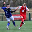 Squires Gate were beaten by league leaders  Avro