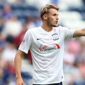 Nick Anderton playing for PNE in 2015