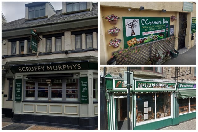 Below are 6 of the best Irish bars in Lancashire