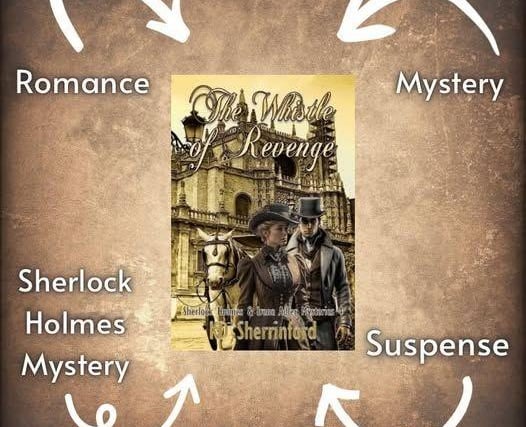 KD's latest release " The Whistle of Revenge. https://mybook.to/TheWhistleOfRevenge