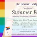 Summer Fair at De Brook Lodge