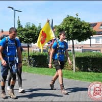 Longridge father and son in Death March
