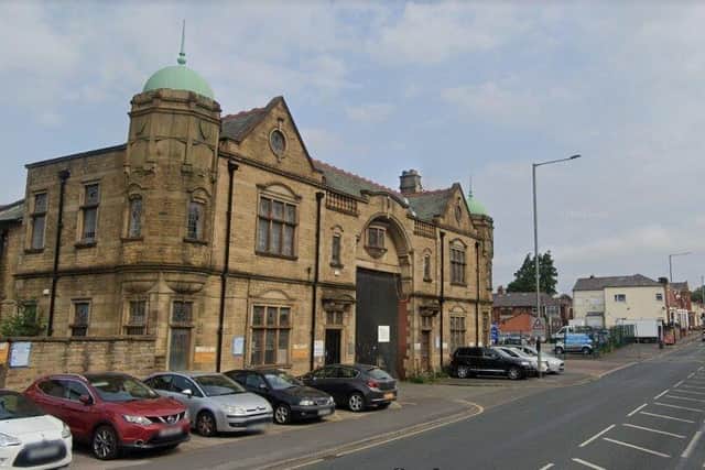 The Victorian building fronting Deepdale Road will be retained - but no longer used as offices for the bus depot (image: Google)