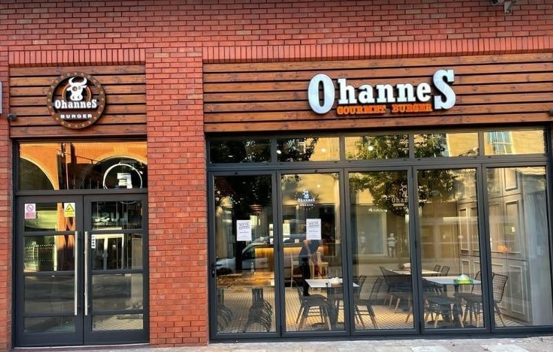 Rated 2: Ohannes Burger at 83a Fishergate, Preston; rated on November 30