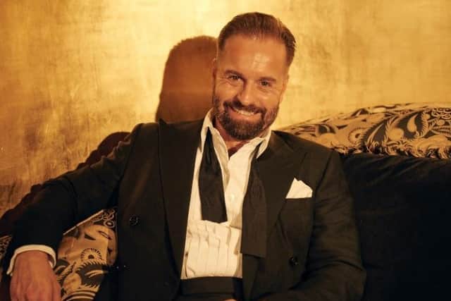 Alfie Boe is performing at Lytham Hall's Last Night Of The Proms