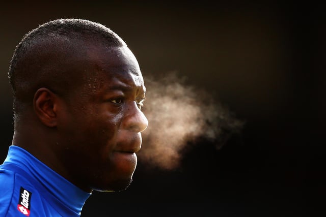 Most expensive signing: Christopher Samba from Anzhi Makhachkala - £12.5 million