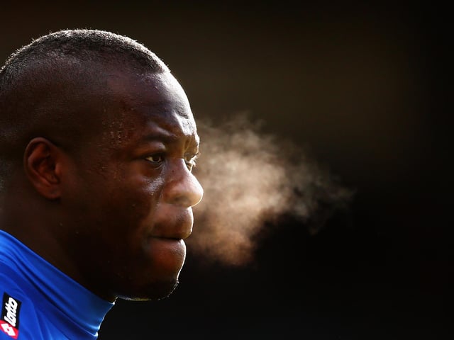 Most expensive signing: Christopher Samba from Anzhi Makhachkala - £12.5 million