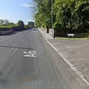 Two people were injured after a collision at the junction of the A6 and Shaw Hill Drive in Whittle-le-Woods