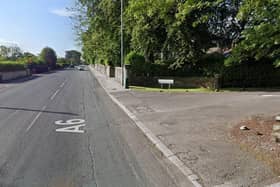Two people were injured after a collision at the junction of the A6 and Shaw Hill Drive in Whittle-le-Woods