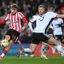 Championship outfit Sunderland faced Fulham in a FA Cup replay. (Photo by Stu Forster/Getty Images)
