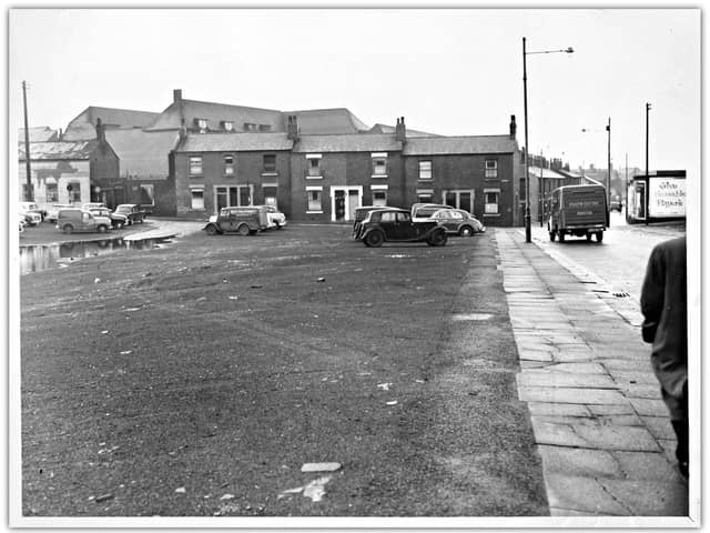 Readers may recognise this location – it is the junction of Lawson Street and Walker Street, Preston, and was photographed on December 5, 1960. Image copyright of The Lancashire Evening Post