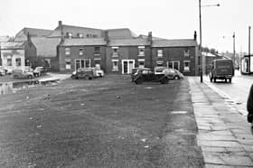Readers may recognise this location – it is the junction of Lawson Street and Walker Street, Preston, and was photographed on December 5, 1960. Image copyright of The Lancashire Evening Post