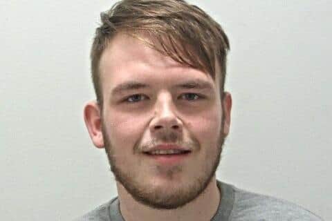 Owen Buck, 23, of Andrew Street, Preston, is wanted in connection with allegations of rape, criminal damage, assault and stalking between November 2021 and January this year