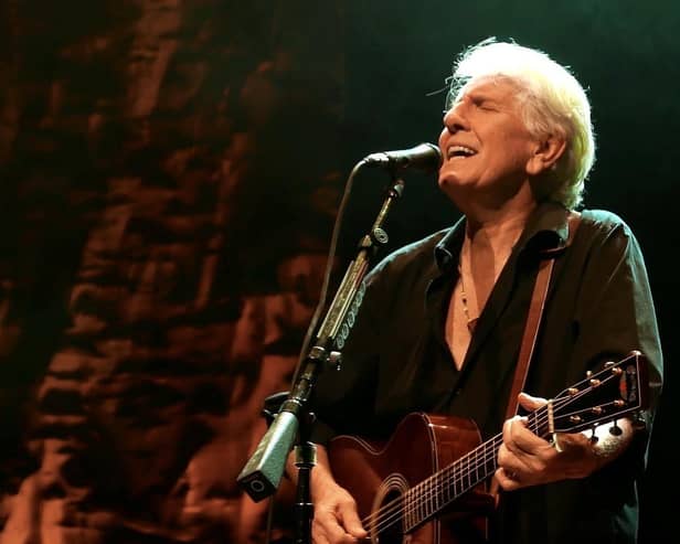 Music legend Graham Nash is set to perform at the British Country Music Festival on September 2, 2023