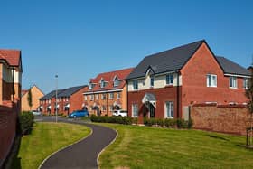 Rothwells Farm has a choice of three and four bedroom homes for sale perfectly designed for first time buyers, upsizers and growing families Photo: Taylor Wimpey